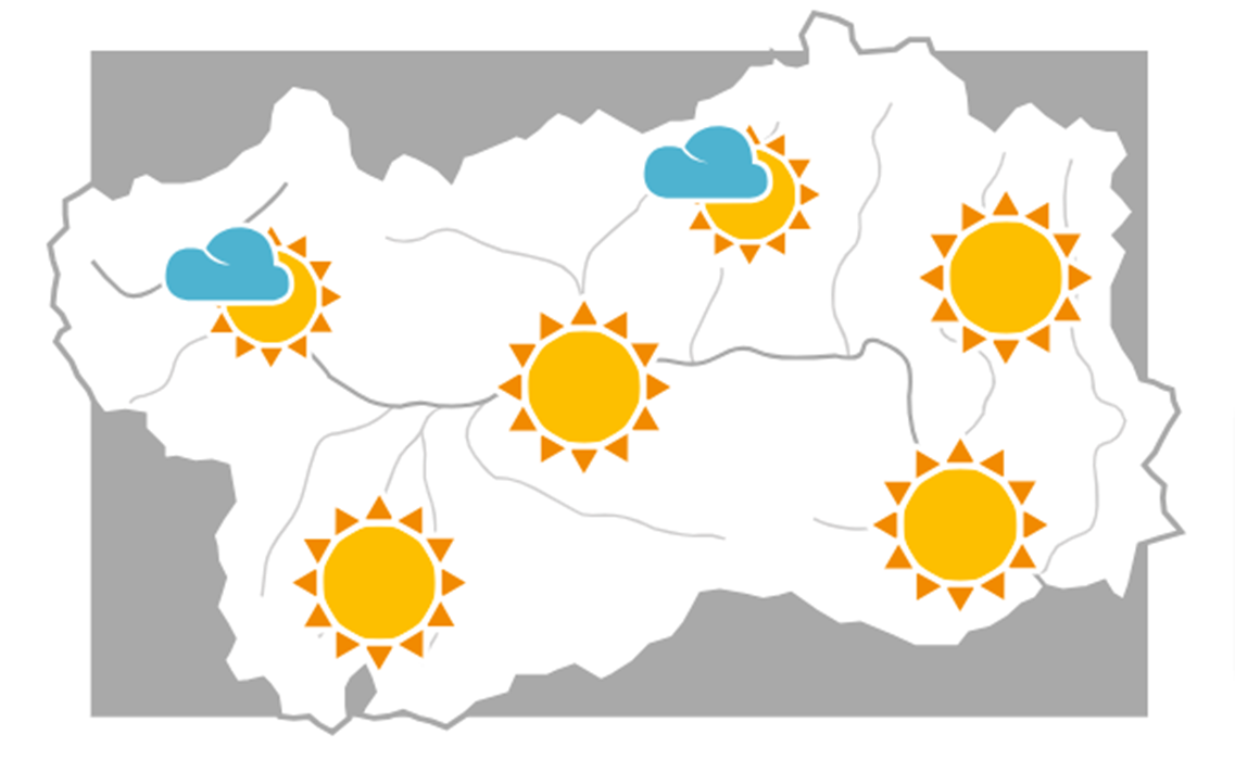 Meteo Valle d'Aosta