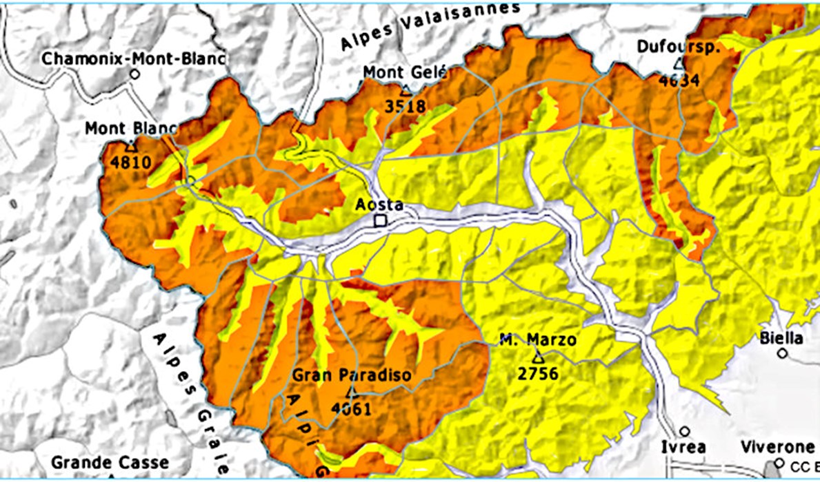 Boletín de avalanchas