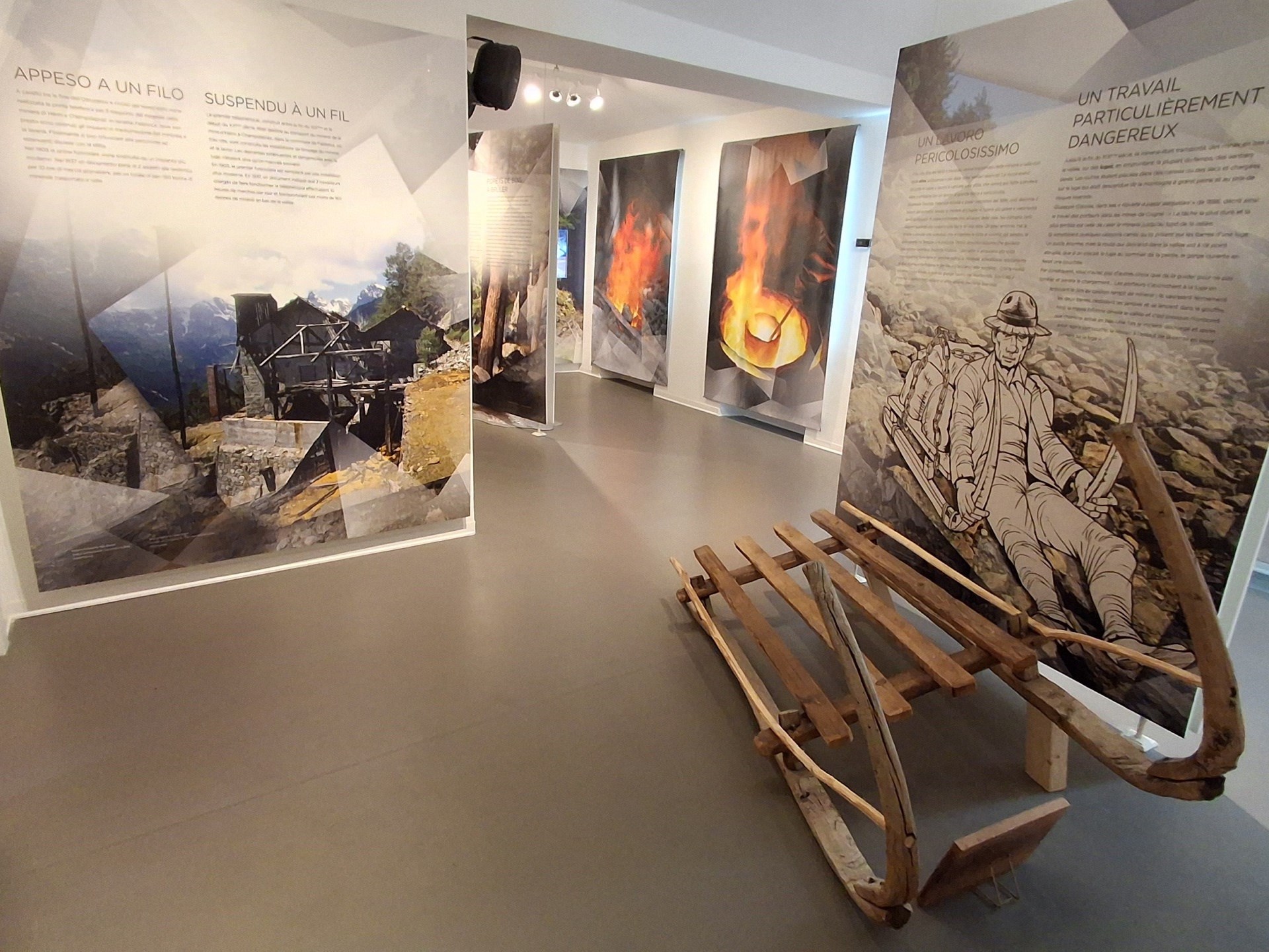 Museo delle miniere di Champdepraz