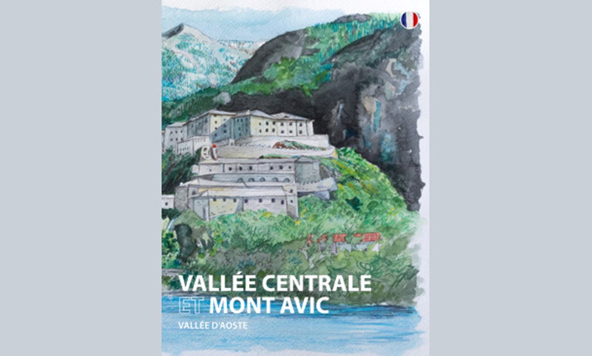 Vallée centrale et Mont Avic