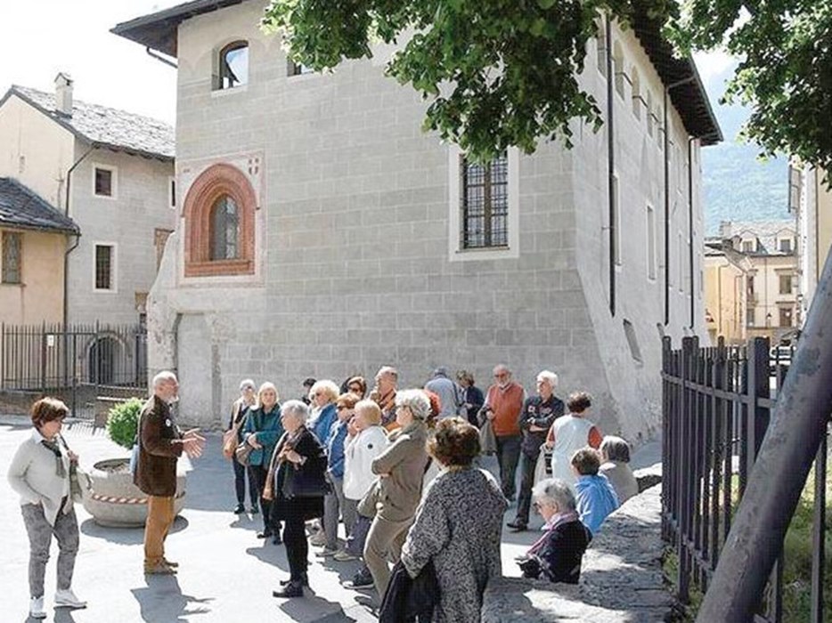 Visites guidées de la ville