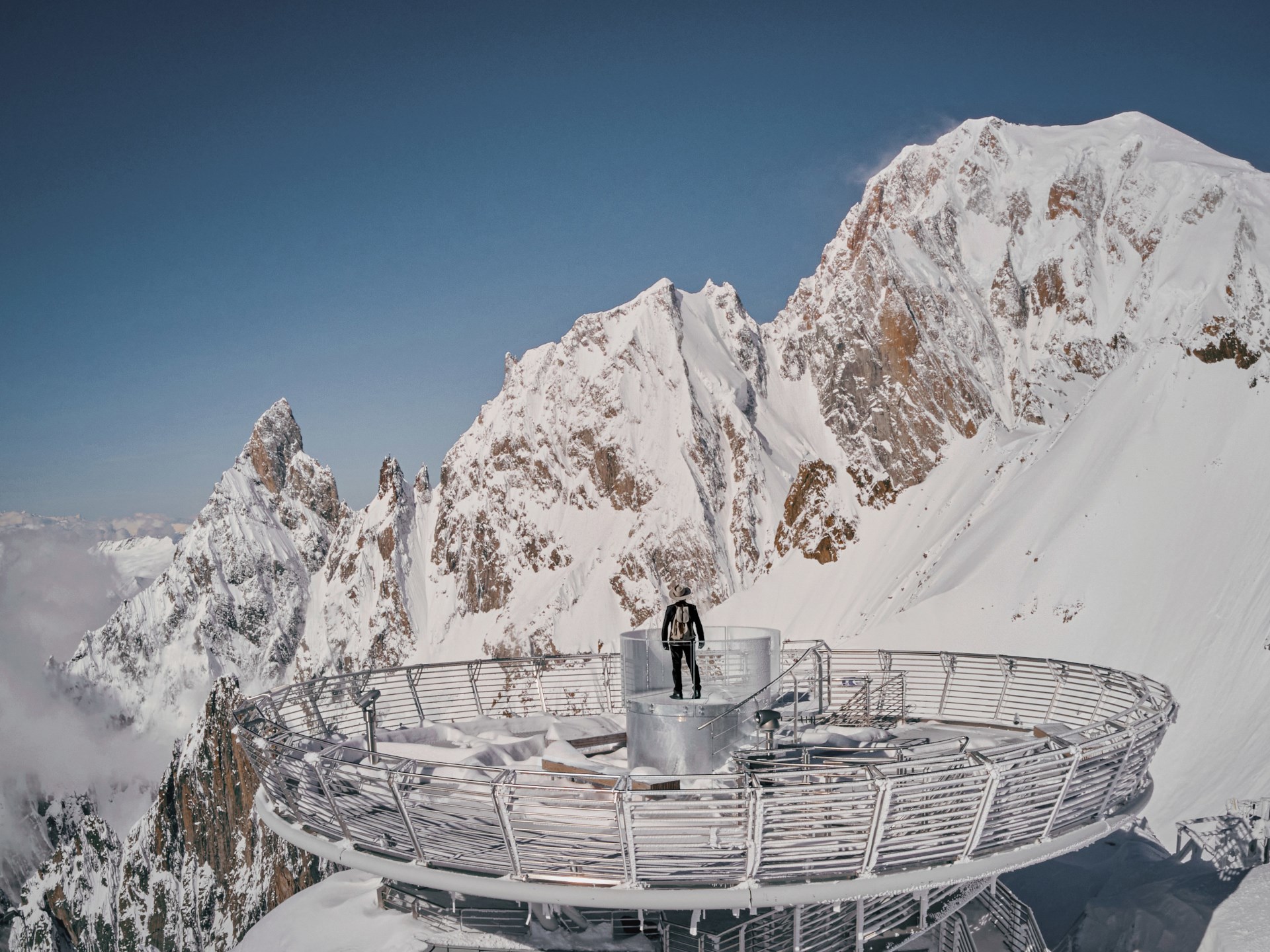 New SkyWay punta Helbronner