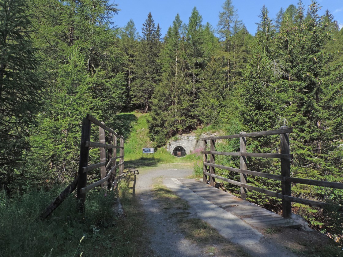 Itinerario ad anello di Arpy