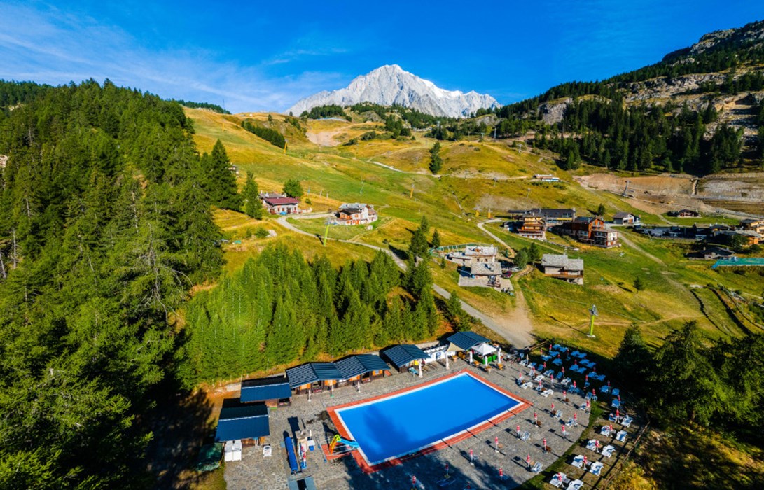 Plan Chécrouit Alpine Pool Plan Chécrouit Alpine Pool