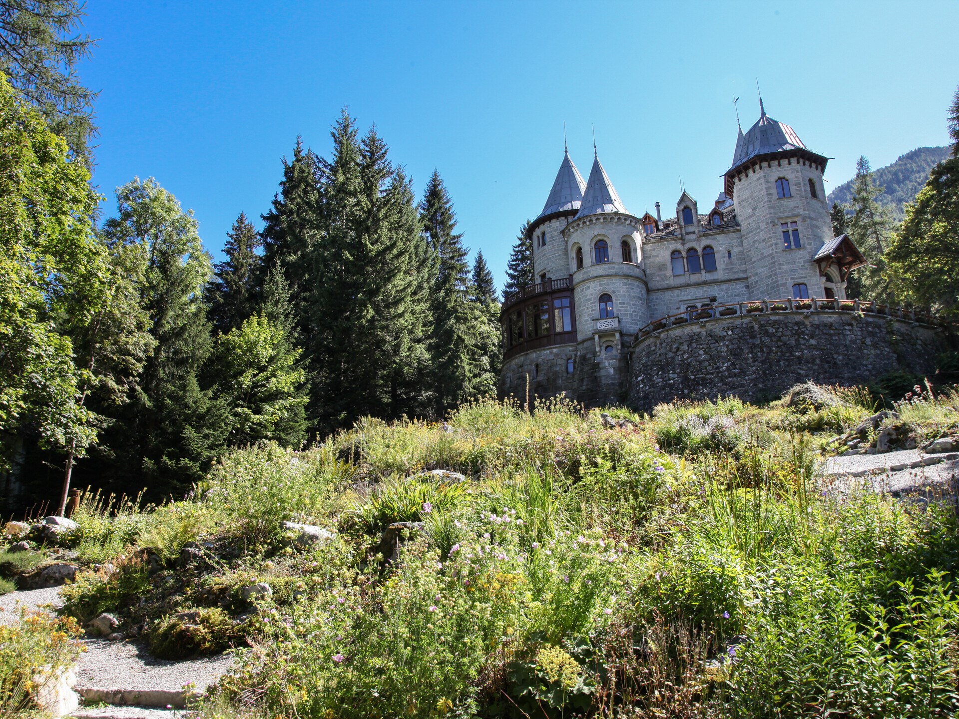 Parc du Château de la Maison de Savoie