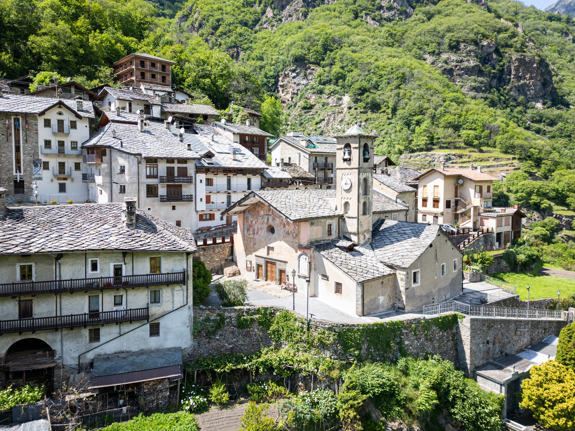  La bassa Valle del Lys