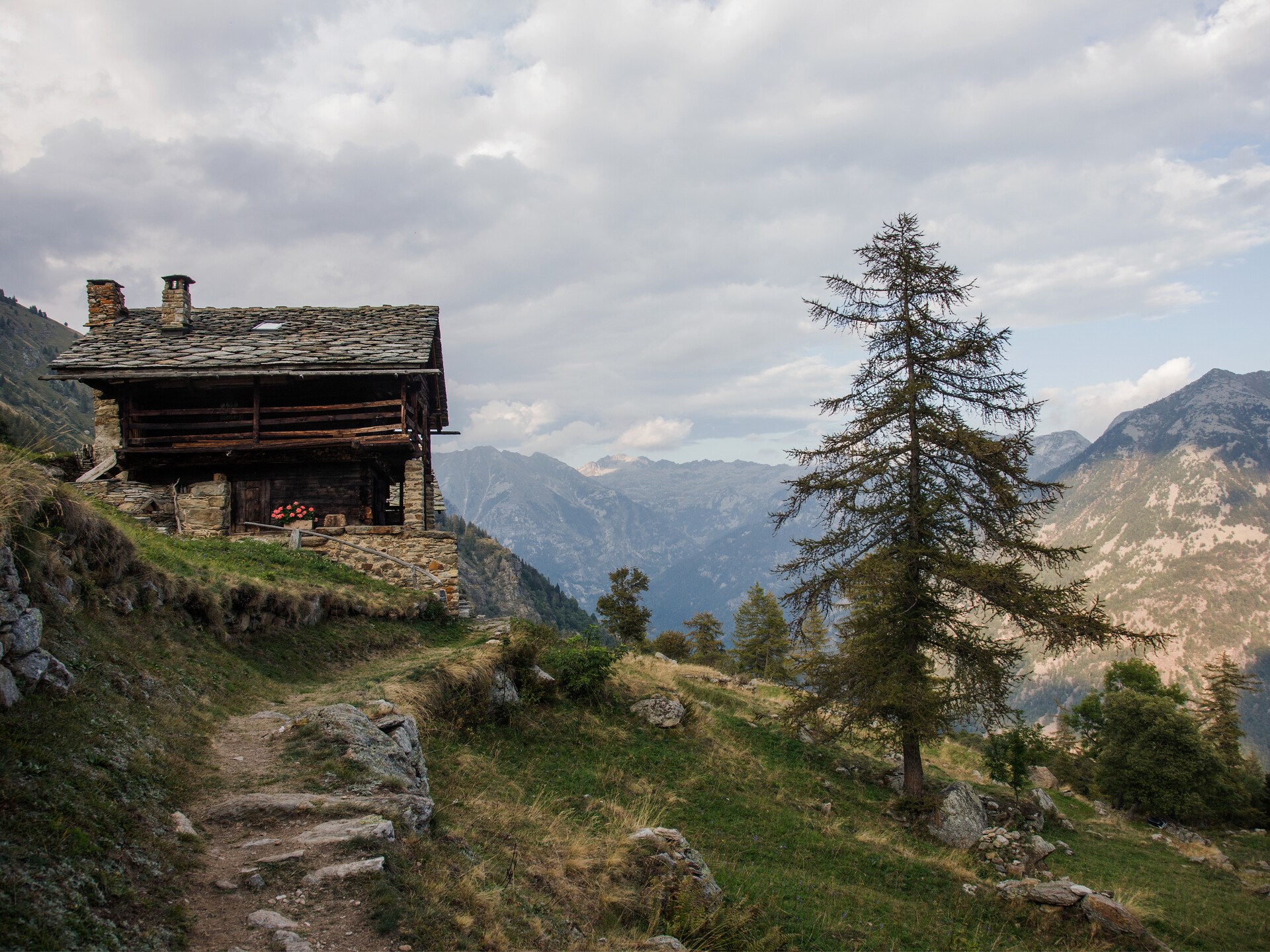 Le vallon de Saint-Grat