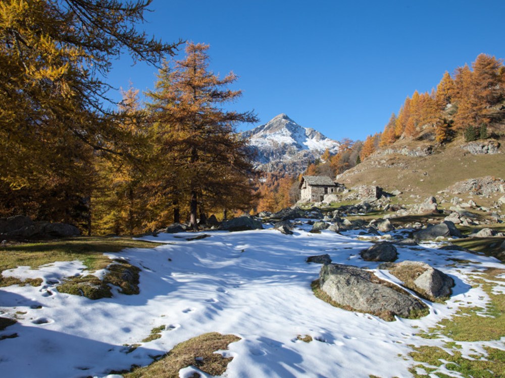 El Valle de Aosta también es encantador en noviembre