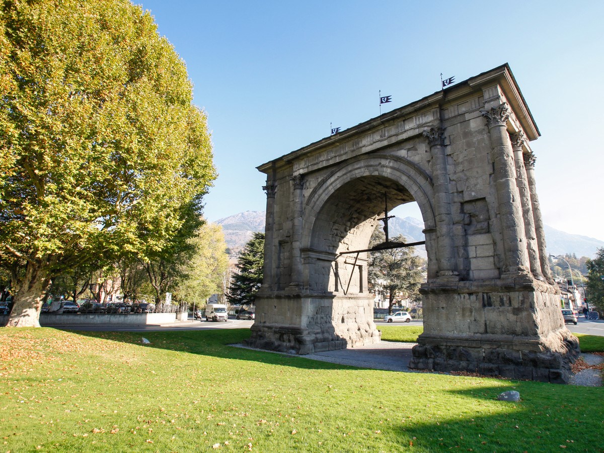 Visites guidées de la ville d'Aoste