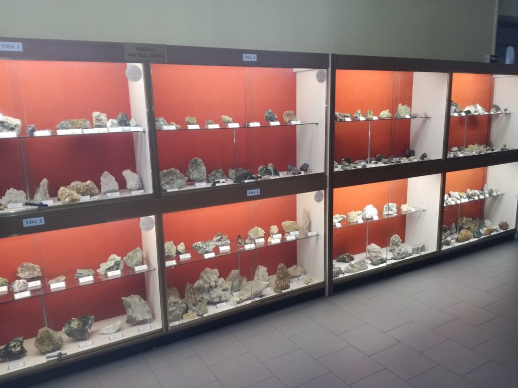 Museo dei minerali di Saint-Vincent