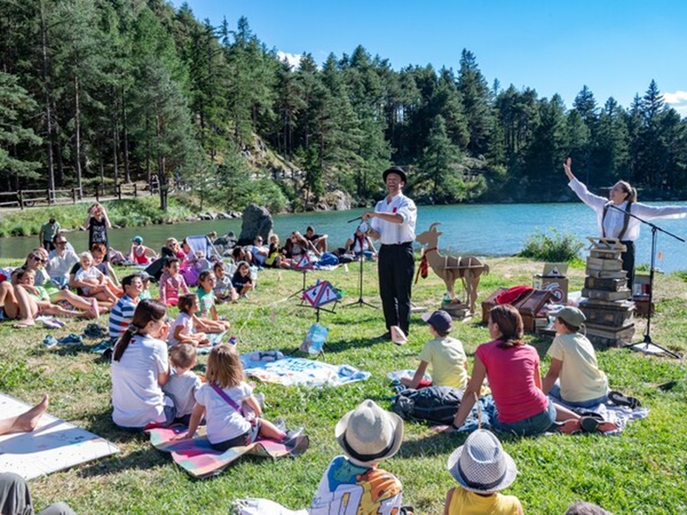 Fiabe nel bosco