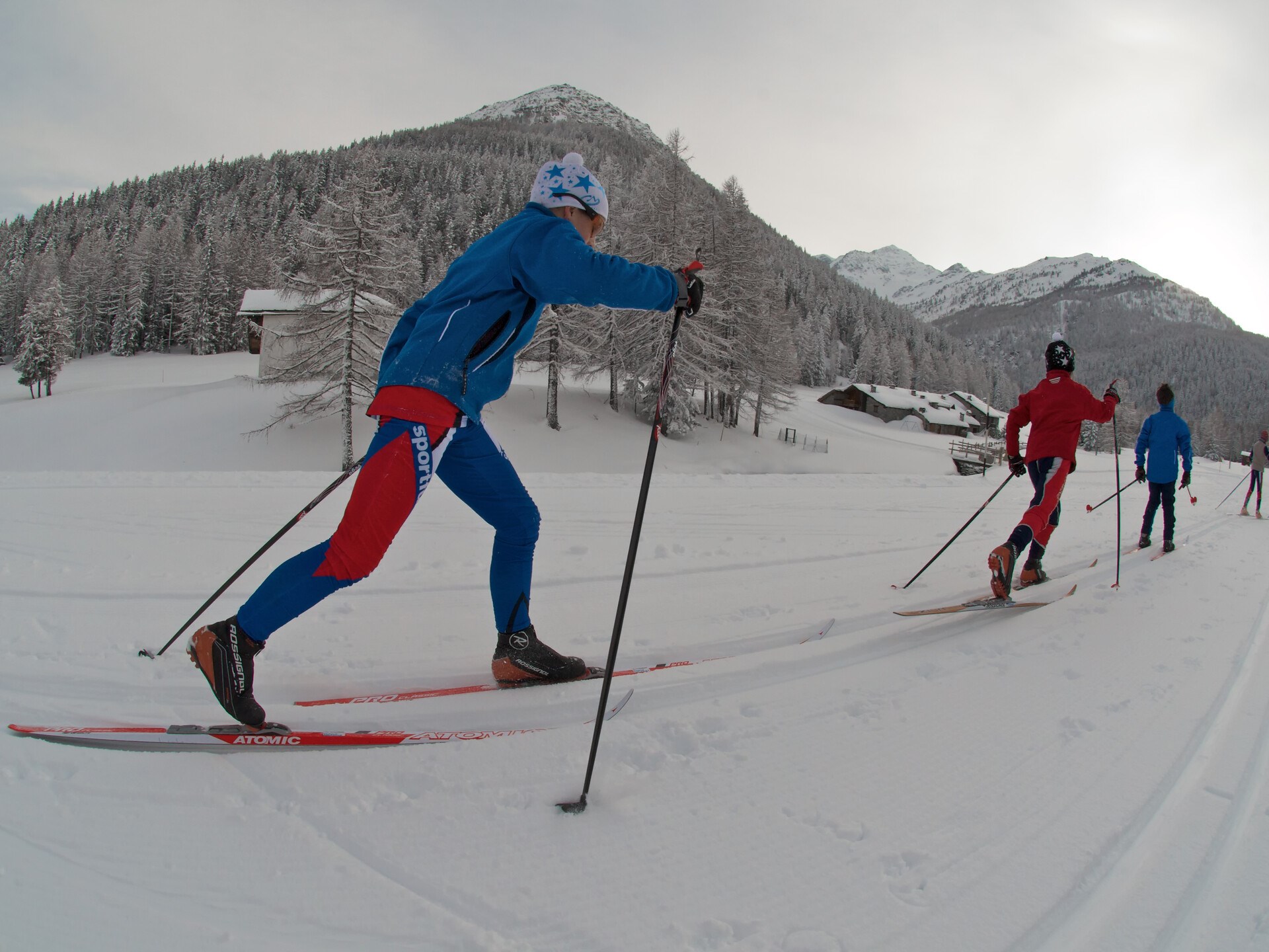 Navetta Morgex-Arpy-Colle S.Carlo-La Thuile