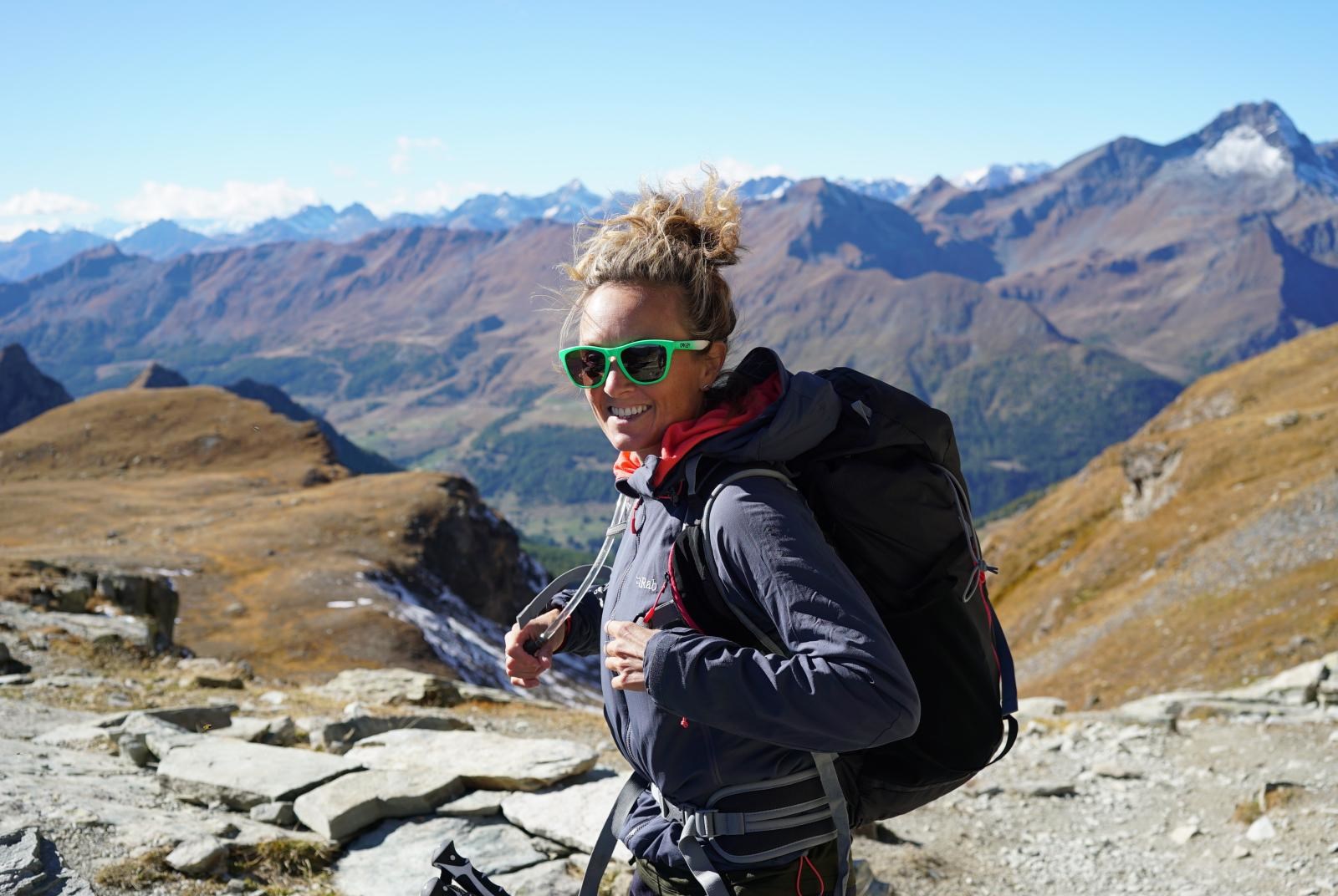 Happy Trekking a Gressoney