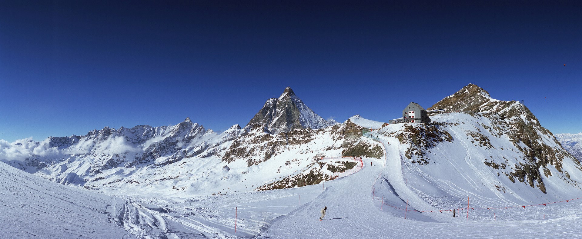 Scia a Breuil-Cervinia