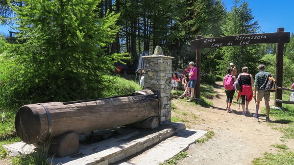 Área de pic-nic "Lago di Lod" - Chamois