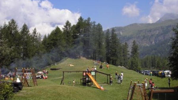 Aire de pique-nique "Champlève" - Valtournenche