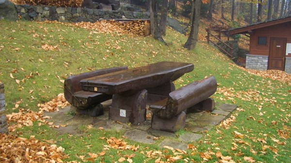 "Bousc Dare" picnic area - Pont-Saint-Martin