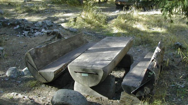 "Bosco del Miage" Picknick-Gebiet - Courmayeur