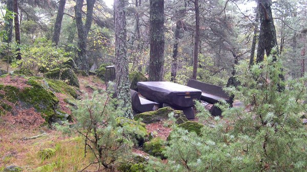 "Sources du Ruet" picnic area - Sarre