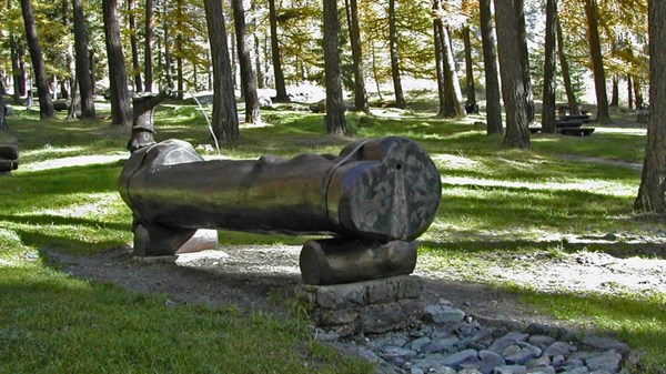 "Bosco di Goen" Picknick-Gebiet  - Brusson