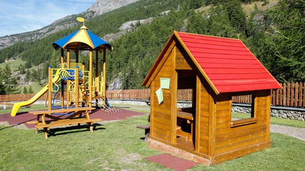 Parco giochi - loc. Capoluogo