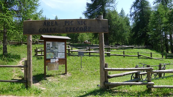 "Colle Tzecore" picnic area - Émarèse