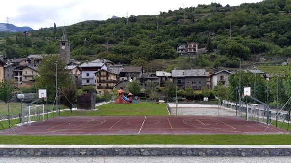 Zona de juegos para niños - Chambave