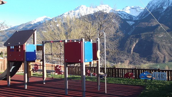 Parco giochi - loc. Payé