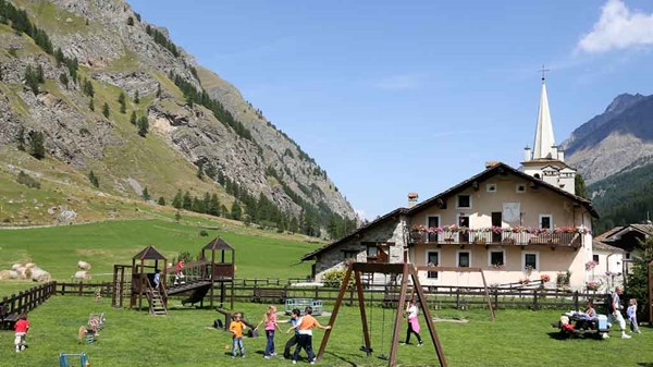 Spielplatz für Kinder - loc. Bruil