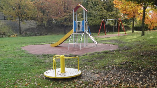 Kinderspielplatz Les Croux