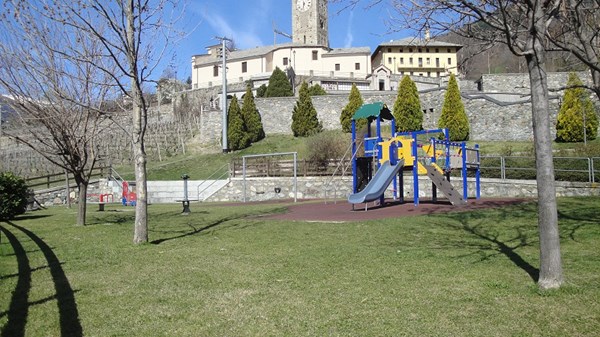 Kinderspielplatz Bret