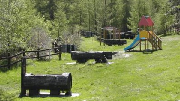 Parco giochi - loc. Plan Moulin