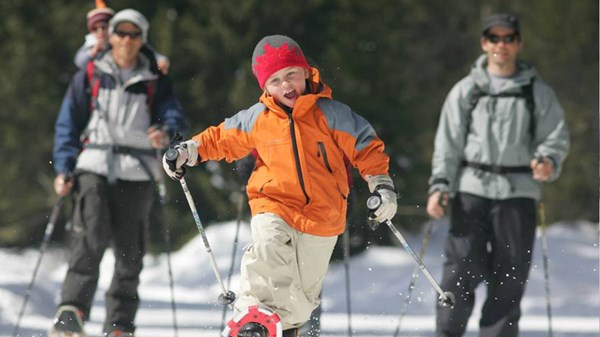 Baby-Tour des cascades de Lillaz