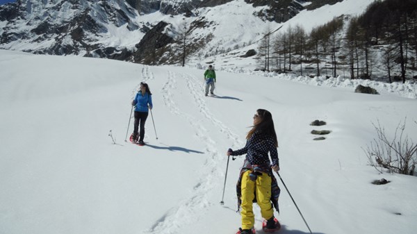 Ciaspolando nel Parco