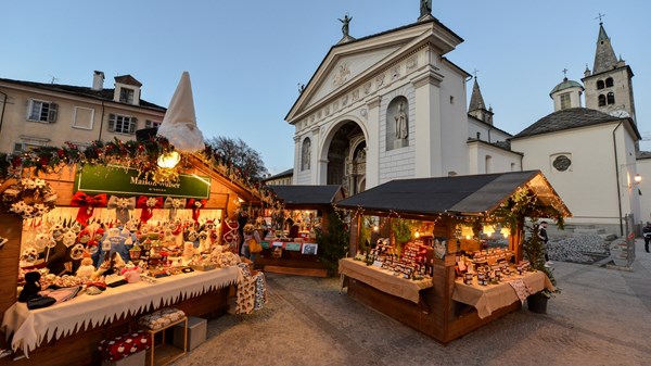 Weihnachtsmarkt "Marché Vert Noël"