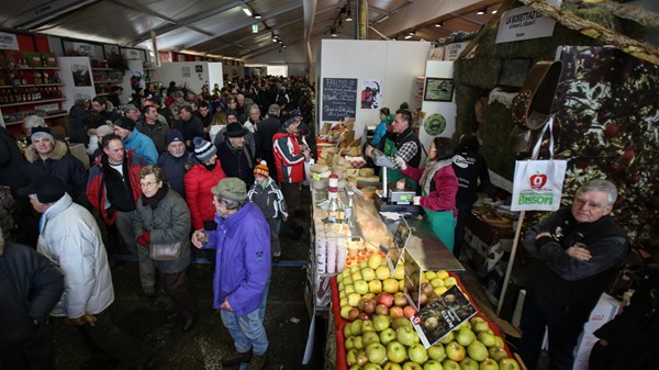 Feria de Sant'Orso - Pabellón Enogastronómico