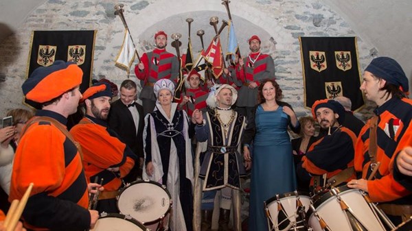 Historical Carnival of Verrès - Opening Ball