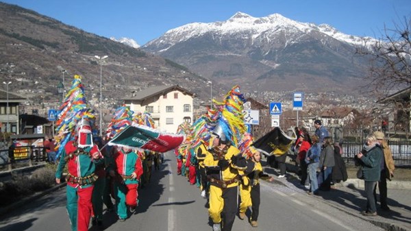 Lo Carnaval de Gressan