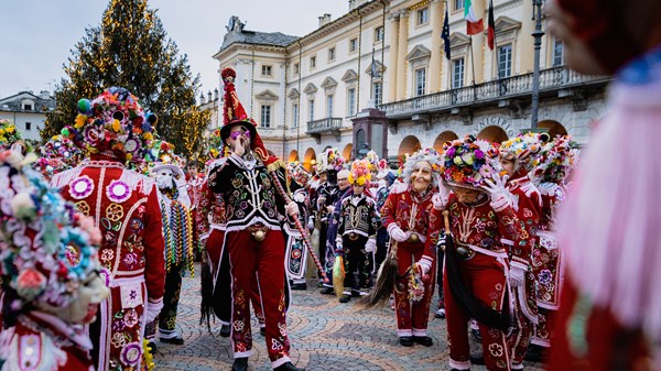 Carnavales de montaña