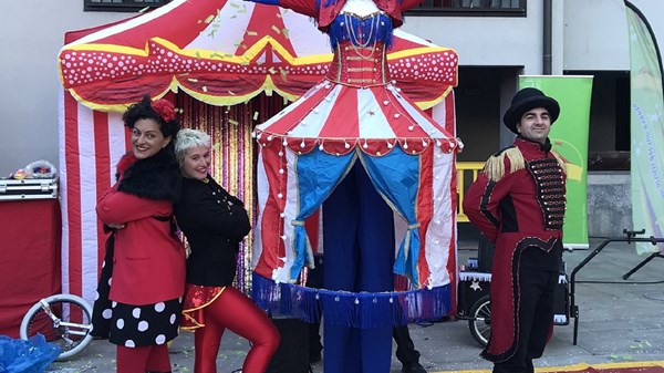 Carnevale dei bambini a Pré-Saint-Didier