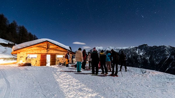 Ciaspognam sotto le stelle