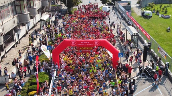 Aosta21K - Media maratón