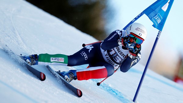 Ladies' Ski World Cup - Downhill and Super G