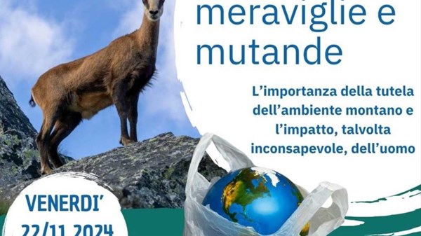 Conferenza: Di montagne, meraviglie e mutande