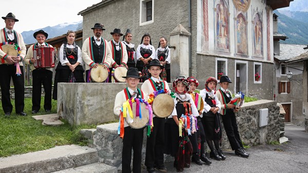 Concert de Nöel avec Lou Tintamaro de Cogne