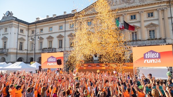 Edileco Run24 -  Gara di corsa a staffetta