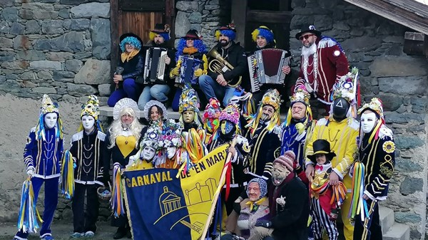 Carnival in Saint-Marcel