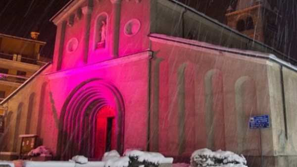 Veille de Noël Eglise de Saint-Vincent