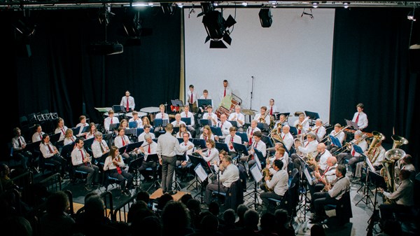 Concerto di Santa Cecilia della Banda municipale di Aosta