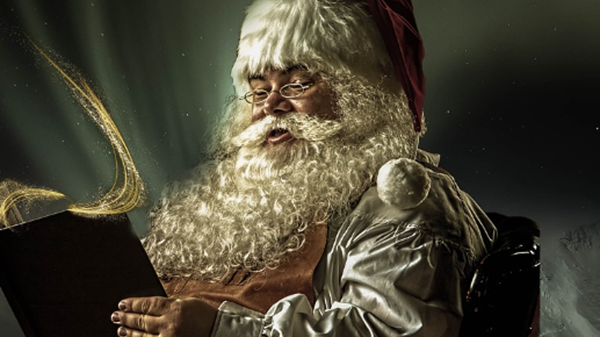 Babbo Natale arriva a Pila